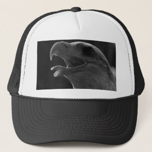 Casquette Aigle noir et blanc