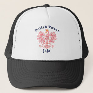 Casquette Aigle texan polonais Jaja