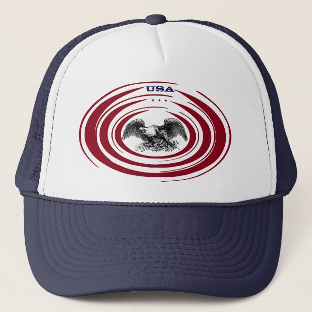 Casquette Aigle vintage (Devant)