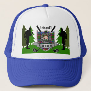 Casquette Aikenhead Personnalisé Clan Badge Golf