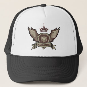 Casquette Ailes Albanie