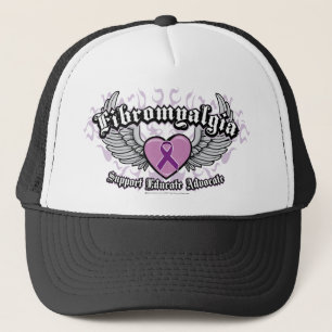 Casquette Ailes de fibromyalgie