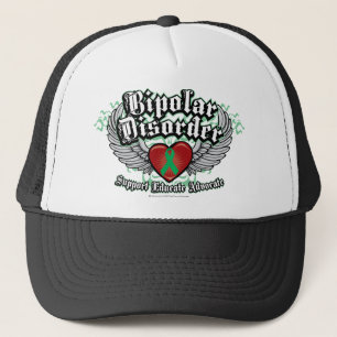 Casquette Ailes de trouble bipolaire