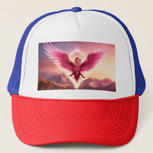 Casquette Ailes du mythe (Devant)