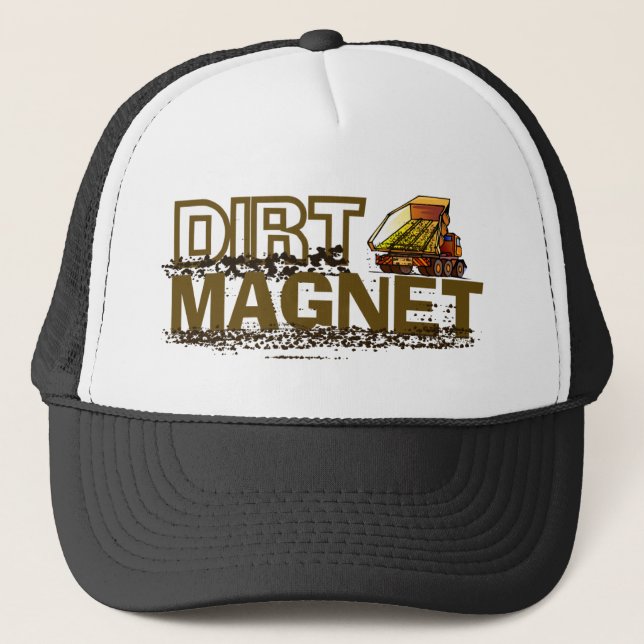 Casquette Aimant (Devant)