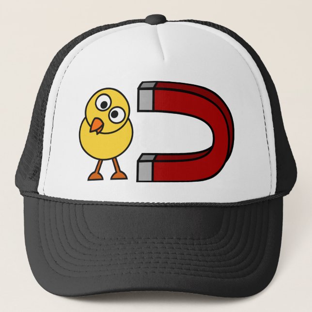 Casquette Aimant de poussin (Devant)