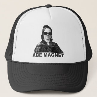 Casquette Aimant Mary Todd Lincoln d'Abe