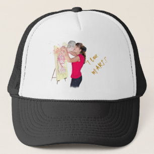 CASQUETTE AIME TON ART
