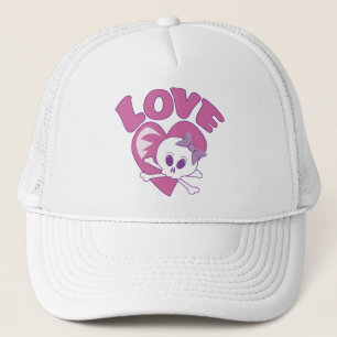 Casquette Aimer le crâne