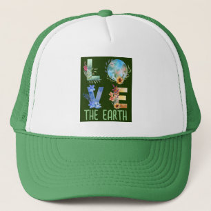 CASQUETTE AIMEZ LA TERRE 