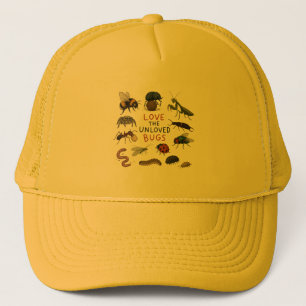 Casquette Aimez les insectes méprisés