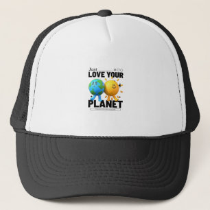 Casquette Aimez votre planète