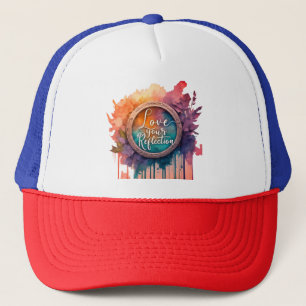 Casquette Aimez votre réflexion Trucker Chapeau
