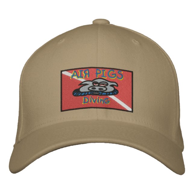 Casquette Air Pigs (Devant)