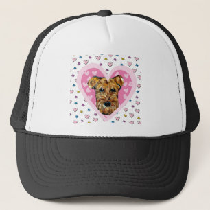 CASQUETTE AIRDALE TERRIER