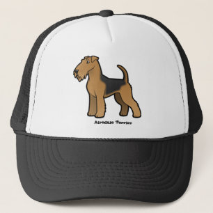 Casquette airedale terrier