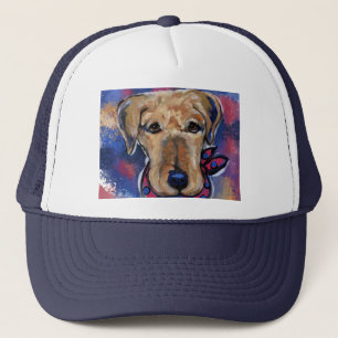 Casquette Airedale Terriers