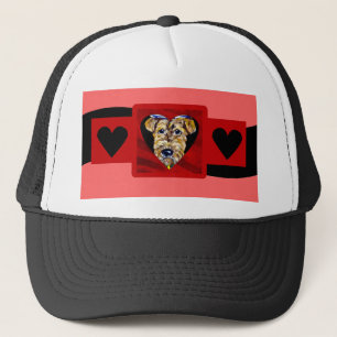 Casquette Airedale Valentine