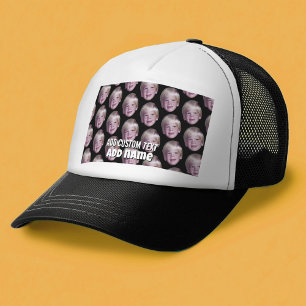 Casquette Ajouter 1 Motif à demi-goutte photo à tête flottan