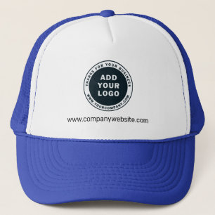 Casquette Ajouter un employé personnalisé du logo d'entrepri