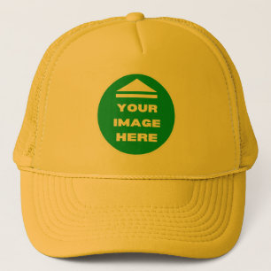 Casquette - Ajouter votre image - Jaune - Personna