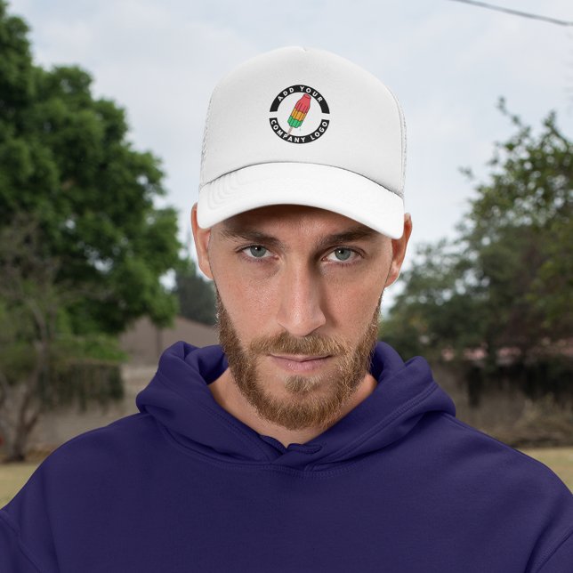 Casquette Ajouter votre logo Entreprise Employeur Marque Swa (Custom Business Logo Employees Trucker Hat)