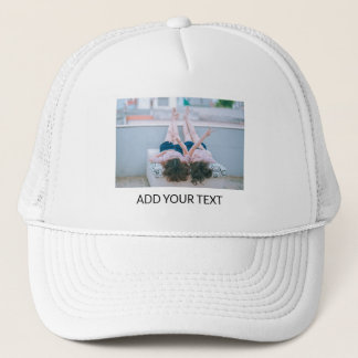 Casquette Ajoutez votre propre chapeau de camion personnalis