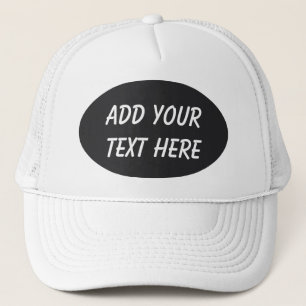 CASQUETTE AJOUTEZ VOTRE TEXTE HERE-HAT