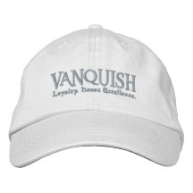 Casquette ajustable à broderie VNQ