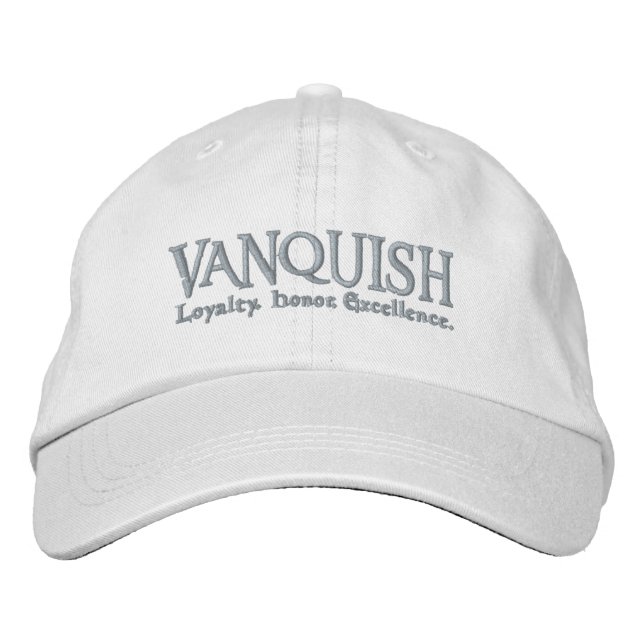 Casquette ajustable à broderie VNQ (Devant)