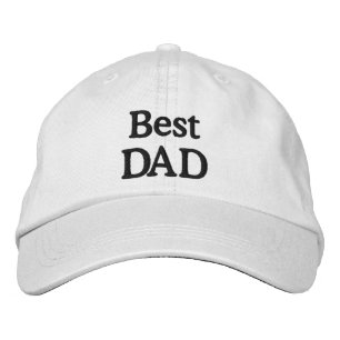 Casquette ajustable brodé