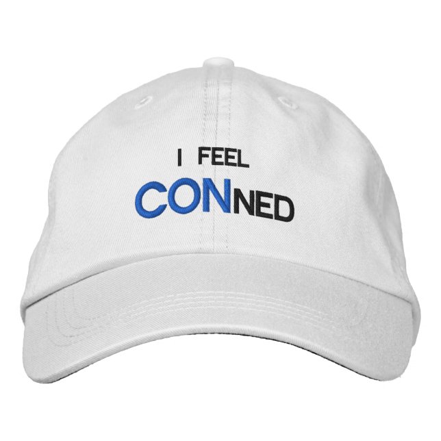 Casquette ajustable personnalisé (Devant)
