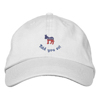 Casquette ajustable personnalisé