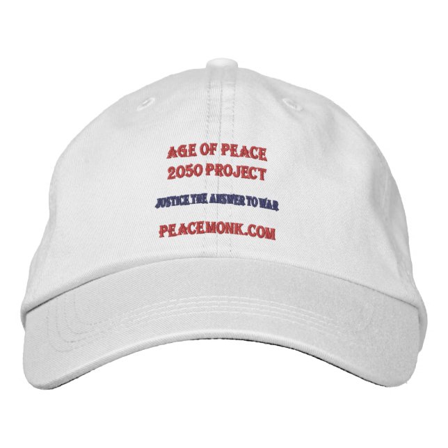 Casquette ajustable personnalisé (Devant)