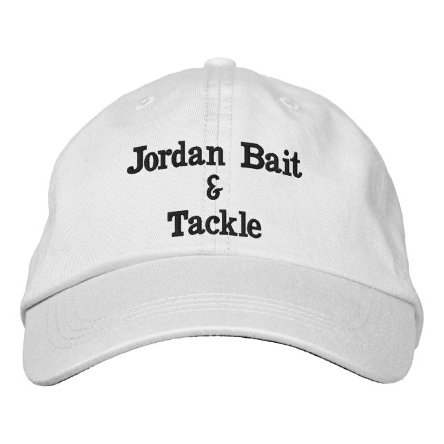 Casquette ajustable personnalisé (Devant)