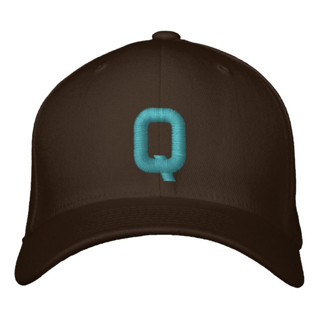 Casquette ajustable Q monogramme (Devant)