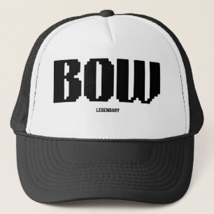 casquette ajustée avec design cool de la marque bo
