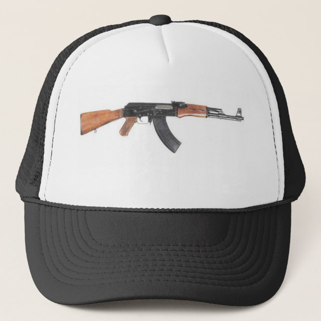 CASQUETTE AK 47 (Devant)