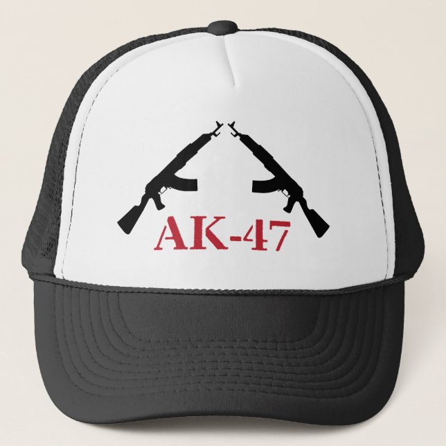 CASQUETTE AK-47 (Devant)