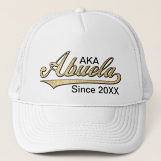 Casquette AKA Abuela Depuis ....
