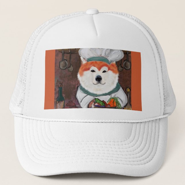 Casquette Akita (Devant)