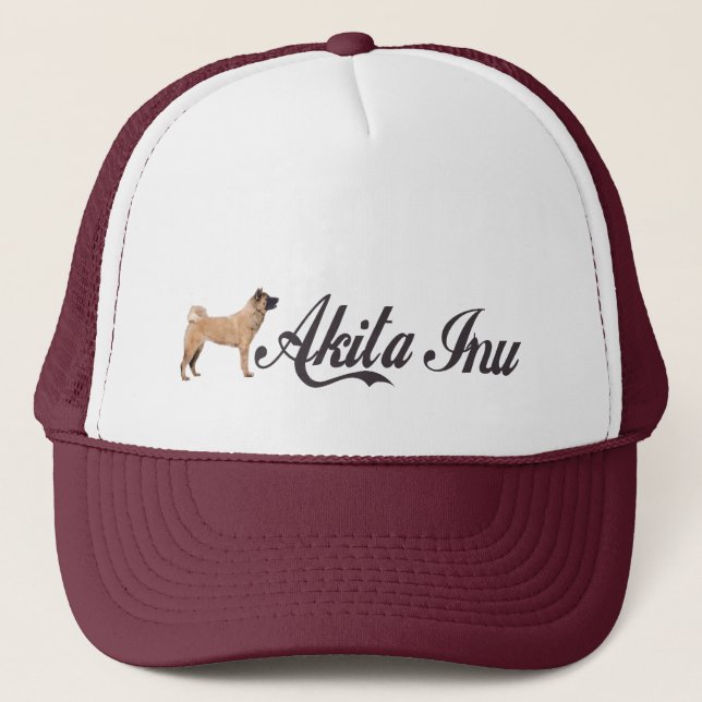 Casquette Akita Inu (Devant)