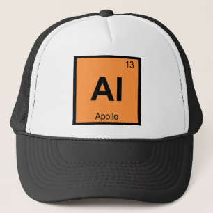 Casquette Al - Symbole du dieu Apollon du tableau périodique