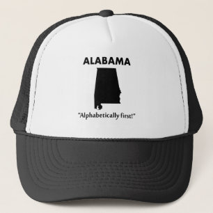 Casquette Alabama - Premier par ordre alphabétique