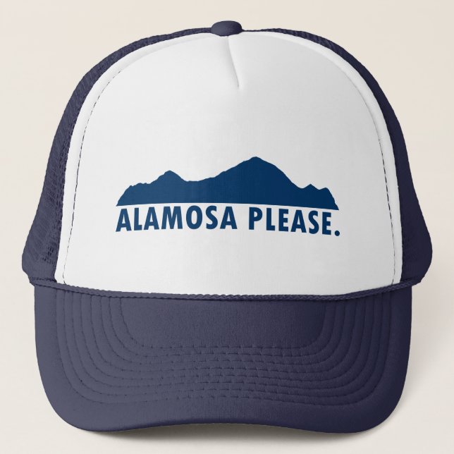 Casquette Alamosa Colorado S'Il Vous Plaît (Devant)
