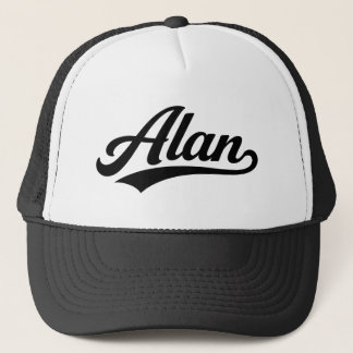 Casquette Alan name first last family gifts