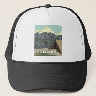 Casquette Alaska Bush Plane Souvenirs