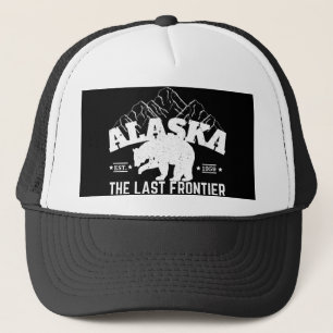 Casquette Alaska L'ours polaire Dernière frontière