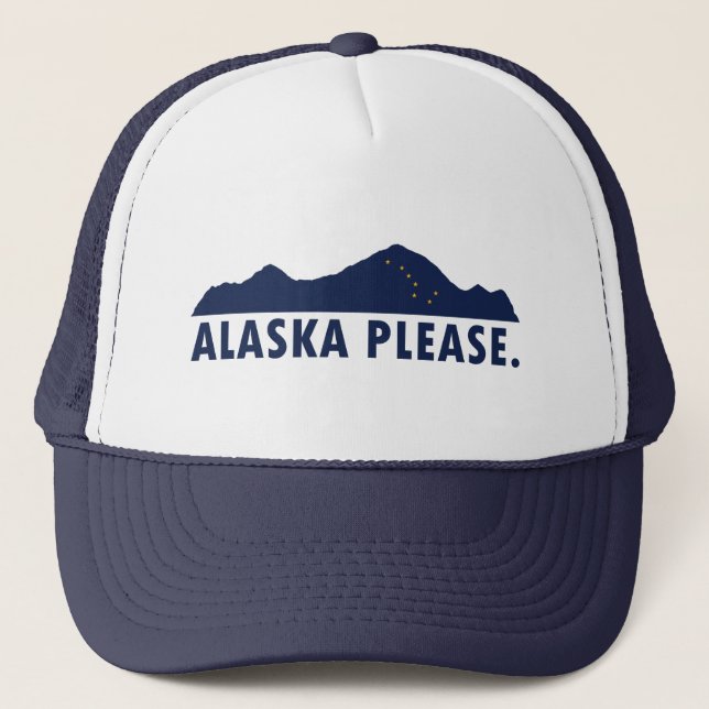 Casquette Alaska S'il vous plaît (Devant)