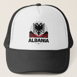 Casquette Albanie Union européenne